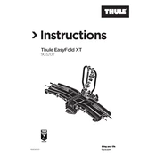 Thule EasyFold XT 903202 manual cover