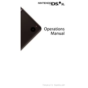 Nintendo DSi XL Operations manual cover