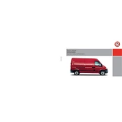 Vauxhall Movano 2007 manual cover