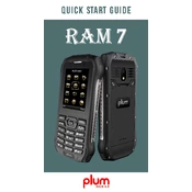 Plum RAM 7 manual cover