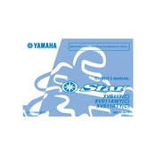 Yamaha XVS11Y C, XVS11AWY C, XVS11ATY C Star 2009 manual cover