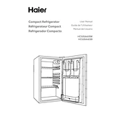 Haier HC32SA42SB manual cover