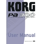 KORG Pa300 Brazilian Edition