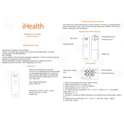 Xiaomi iHealth Infrared Thermometer manual cover