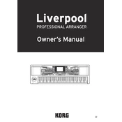 KORG Liverpool