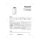 Panasonic U-96ME2U9 manual cover