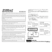 KORG D1200mkII