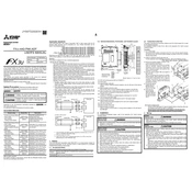 Mitsubishi Electric FX3U 4AD PNK ADP manual cover