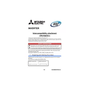 Mitsubishi Electric FR F8AT01 manual cover