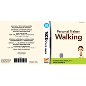 Nintendo Personal Trainer Walking manual cover