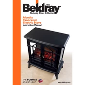 Beldray EH0985 Alcudia Panoramic Electric Stove manual cover