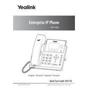 Yealink SIP-T40G Enterprise manual cover