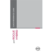 Nissan Rogue Hybrid 2017