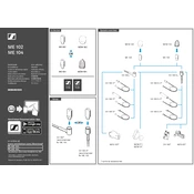 Sennheiser ME 102-ANT manual cover