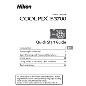 Nikon Coolpix S3700