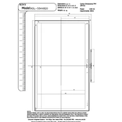 Sony KDL-55HX820 manual cover