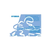 Yamaha YXF85WPAM, YXF85WPZM Wolverine X4 2021 manual cover