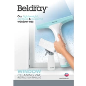 Beldray BEL01105BMFOB Window Cleaning Vac manual cover