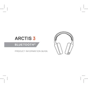 SteelSeries Arctis 3 Bluetooth manual cover