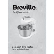 Breville SHM2 manual cover