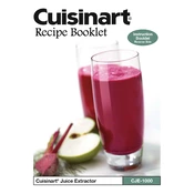 Cuisinart CJE-1000P1