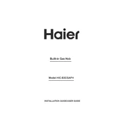 Haier HIC-B3CGAFH manual cover