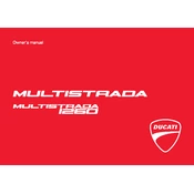 Ducati Multistrada 1260 2018 manual cover