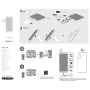 Sony XQ-BQ62 Xperia 5 III manual cover