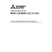 Mitsubishi Electric Camera Recording manual cover