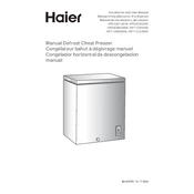 Haier HF50CM23NW manual cover