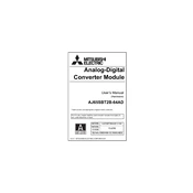 Mitsubishi Electric AJ65SBT2B 64AD manual cover