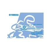 Yamaha XVS11V C, XVS11AWV C, XVS11ATV C V Star 2006 manual cover