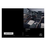 Mercedes-Benz GLE 2018 manual cover