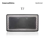 Bowers Wilkins T7 manual cover