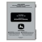 John Deere 1420, 1435, 1445, 1565