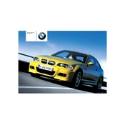 BMW M3 Coupe 3 Series 2003 manual cover