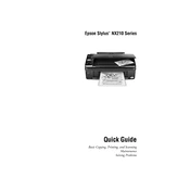 Epson Stylus NX215 manual cover