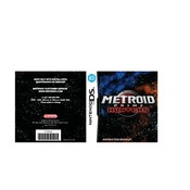 Nintendo Metroid Prime Hunters manual cover