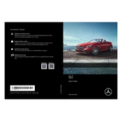 Mercedes-Benz SLC 2018 manual cover