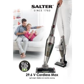 Salter SAL0020 29.6 V Cordless Max manual cover