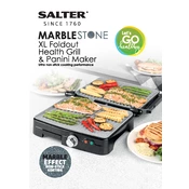 Salter EK2003 Marblestone XL Foldout manual cover