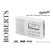 Roberts Splash DAB 2014 manual cover