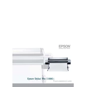 Epson Stylus Pro 11880 manual cover