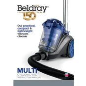 Beldray BEL0371 150 Multi Cyclonic Vac manual cover