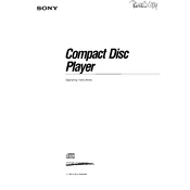 Sony CDP-C69ES manual cover