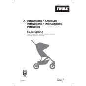 Thule Spring 11300102 manual cover