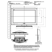 Sony KDL-26L5000 manual cover