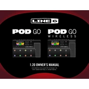 Line 6 POD Go manual cover