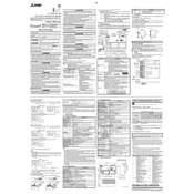 Mitsubishi Electric CL1XY8 DT1B2 manual cover