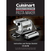 Cuisinart CTG-00-PM manual cover